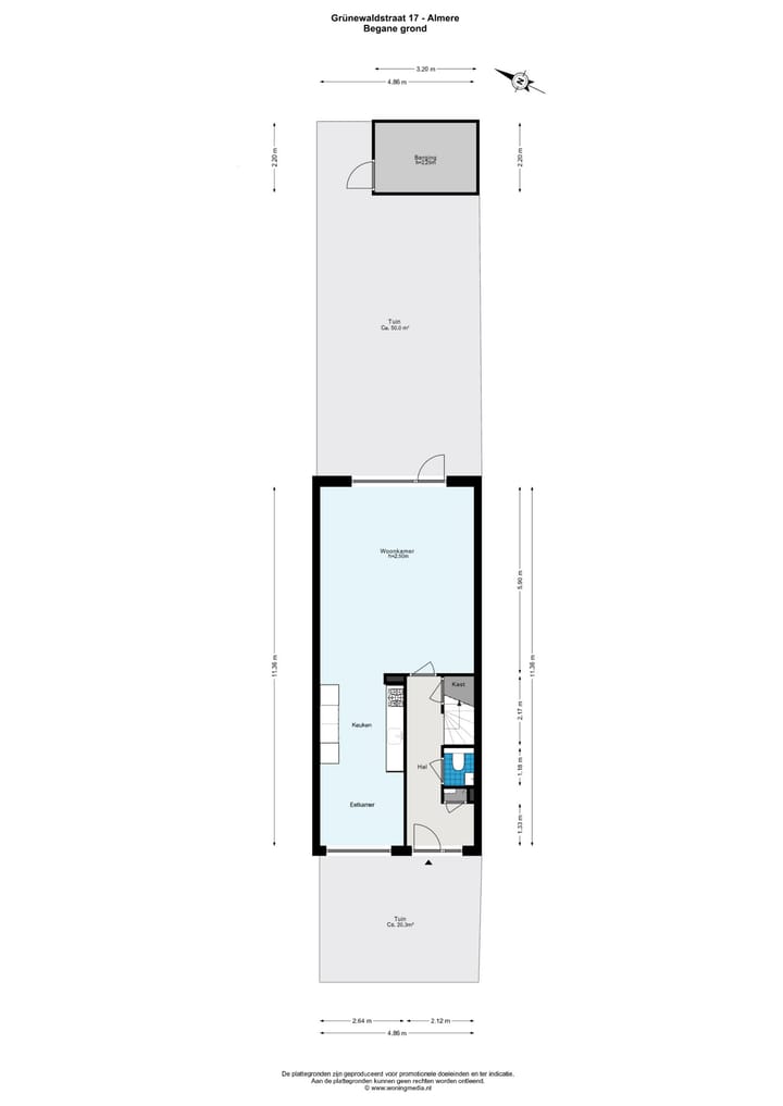 Foto 30 van Grünewaldstraat 17