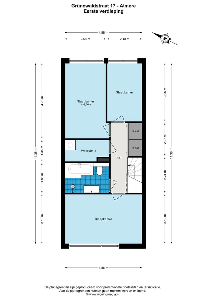 Foto 31 van Grünewaldstraat 17