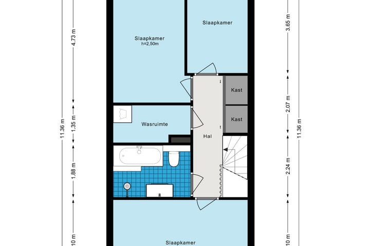 Bekijk foto 31 van Grünewaldstraat 17