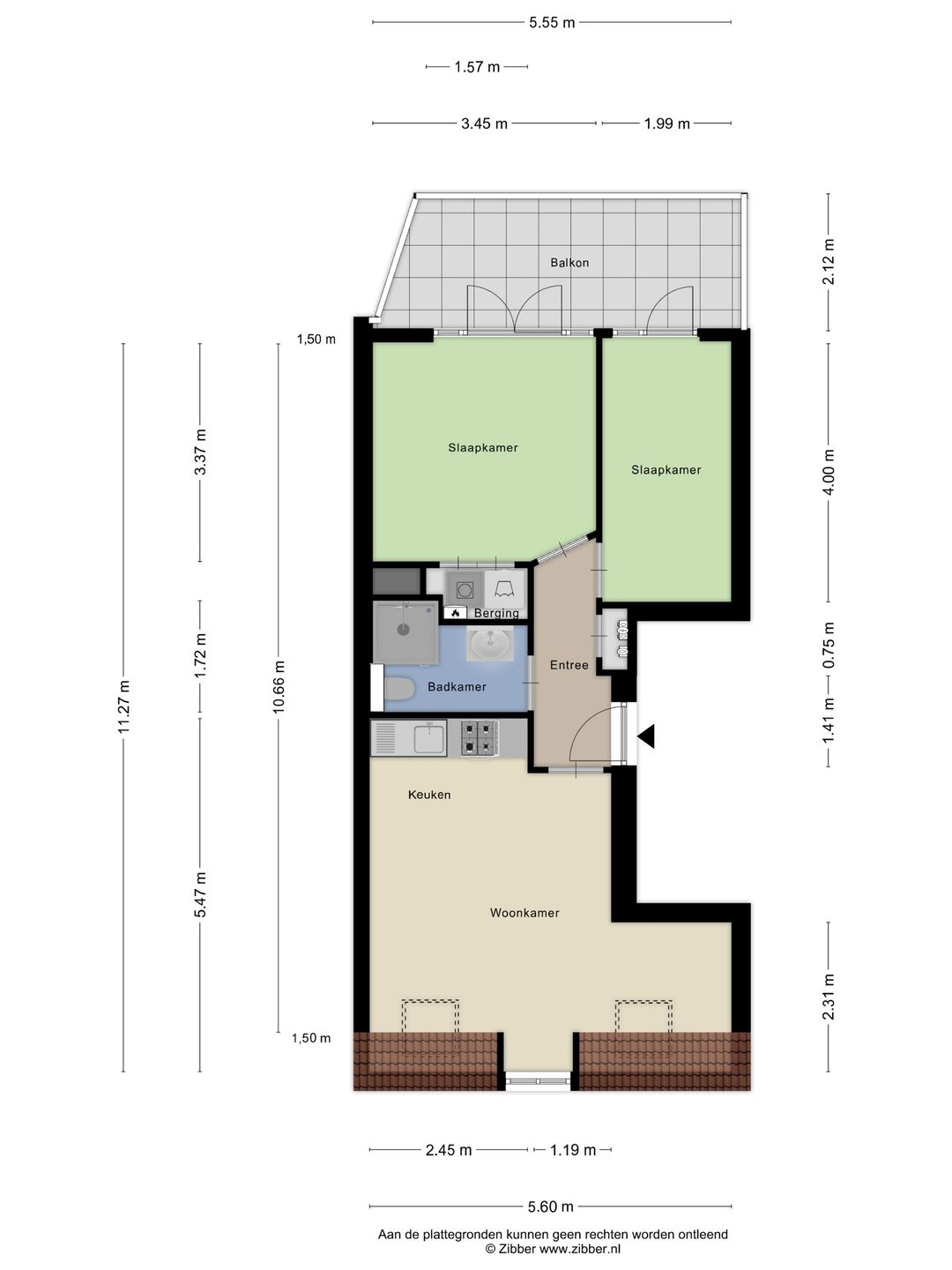 Foto 23 van Kanaalstraat 136-E