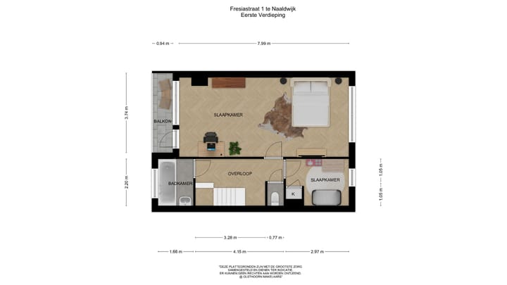Foto 37 van Fresiastraat 1