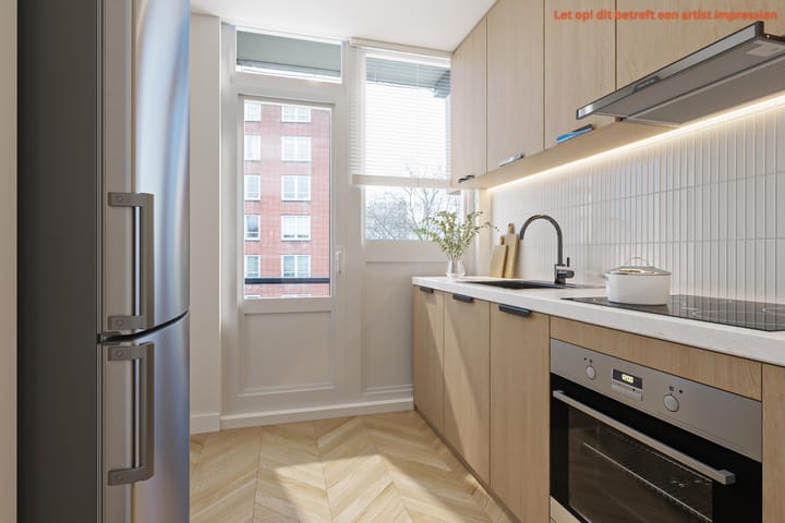 Foto 4 van Mariniersweg 82-E