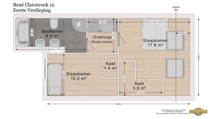 Foto 51 van René Clairstrook 12