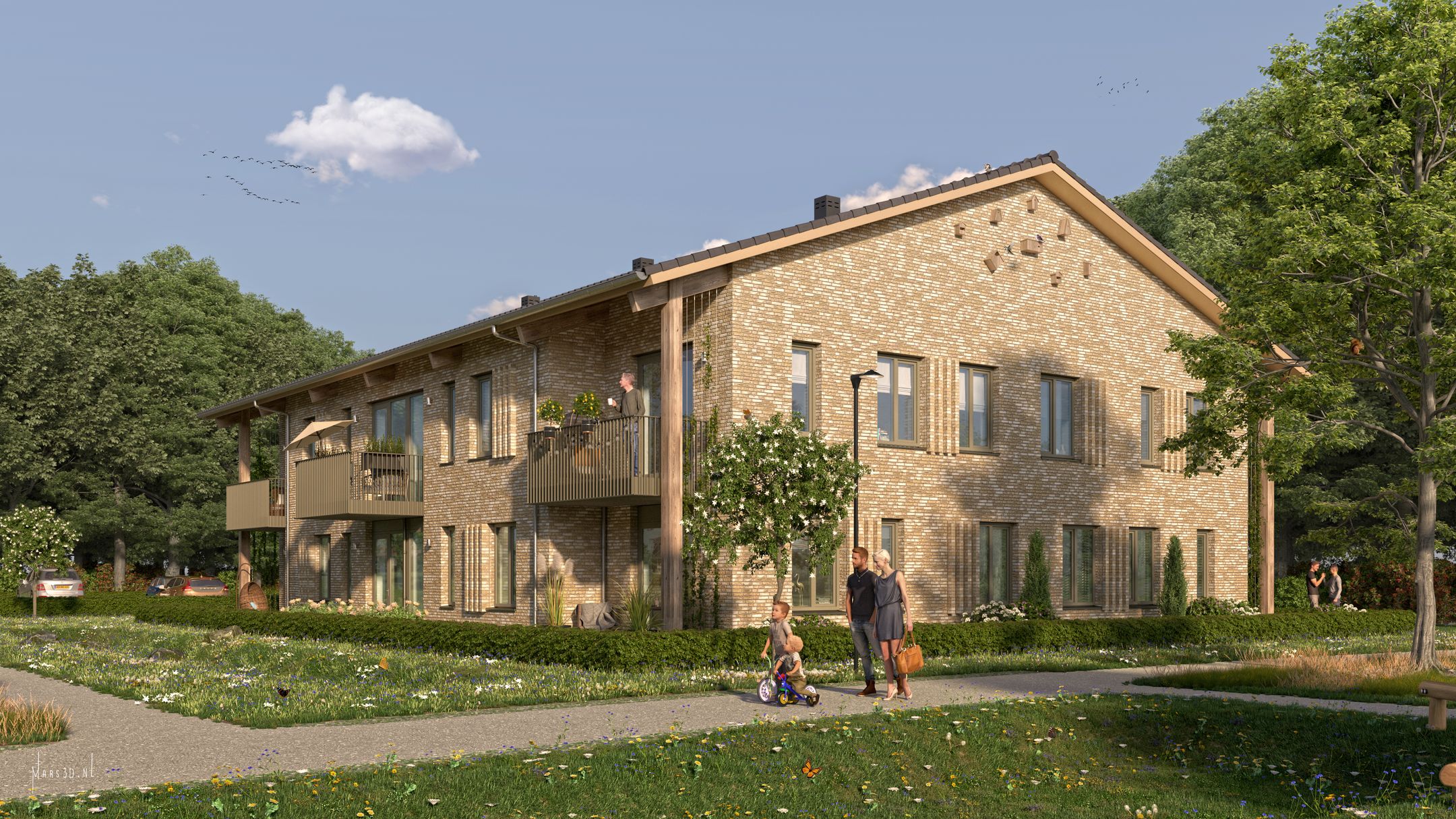 Bouwnummer (Bouwnr. 48), Ermelo, 3853KP, Gelderland, Nederland  