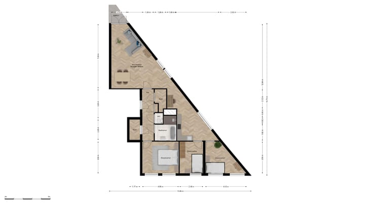 Foto 45 van Badhuiskade 4-D
