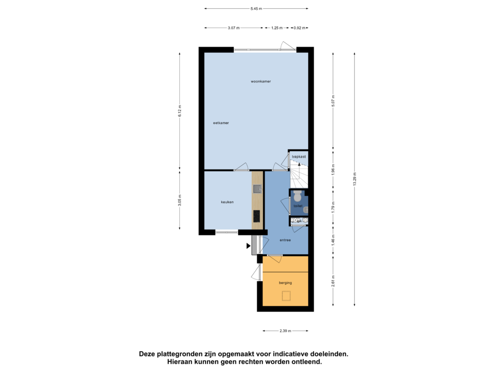 Bekijk plattegrond van Begane Grond van Barten 41