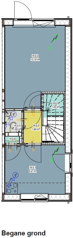 Foto 15 van Speltakker 9 t/m 39 (oneven)