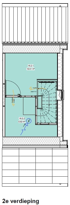Foto 17 van Speltakker 9 t/m 39 (oneven)