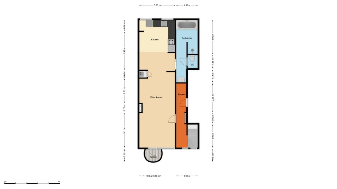 Foto 26 van Marconistraat 105-B