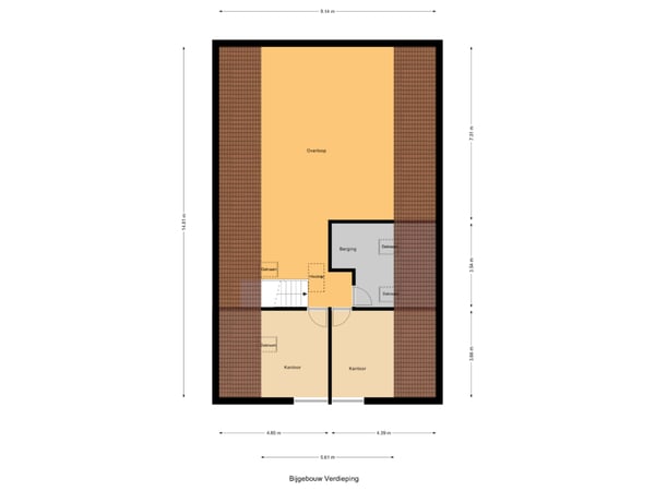 Bijgebouw Verdieping