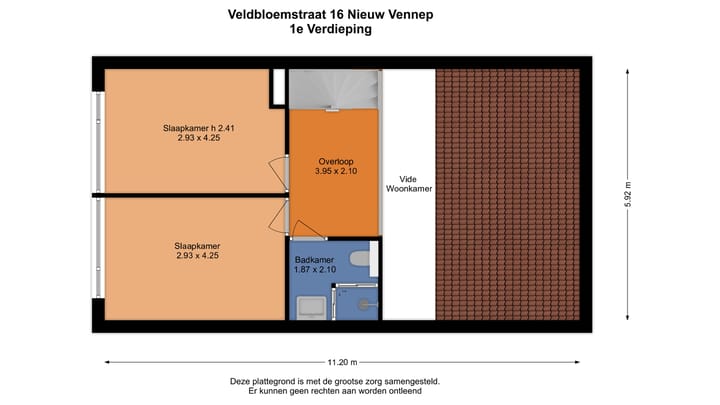 Foto 42 van Veldbloemstraat 16