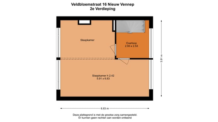 Foto 43 van Veldbloemstraat 16