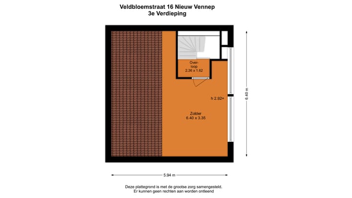 Foto 44 van Veldbloemstraat 16
