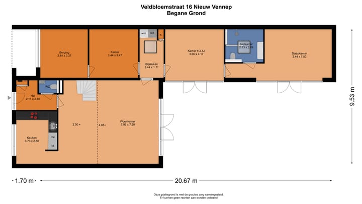 Foto 45 van Veldbloemstraat 16