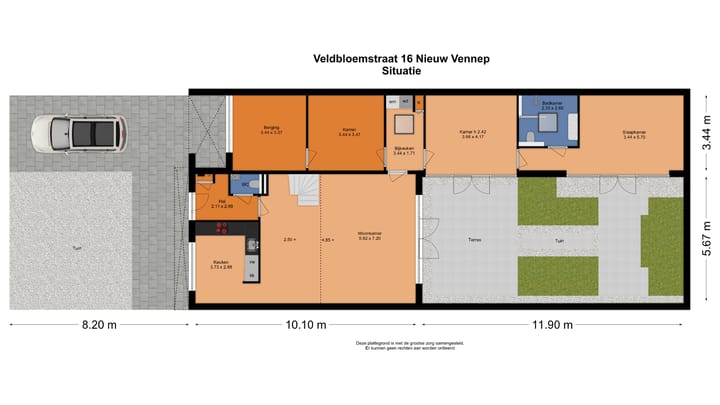 Foto 46 van Veldbloemstraat 16