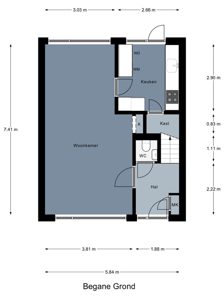 Foto 32 van Borg Allersma 16