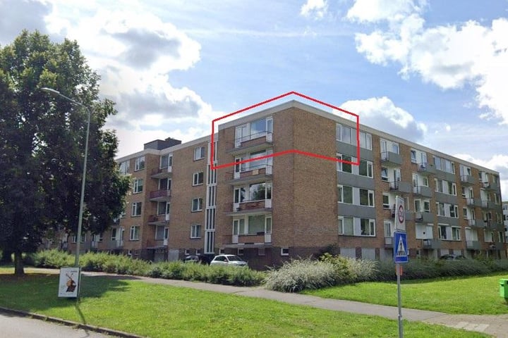 Foto 2 van Wolkammersdreef 9-D
