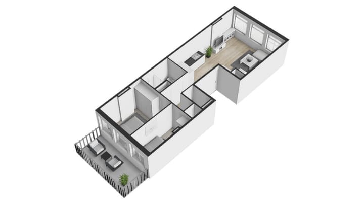 Foto 30 van Da Costastraat 101-3