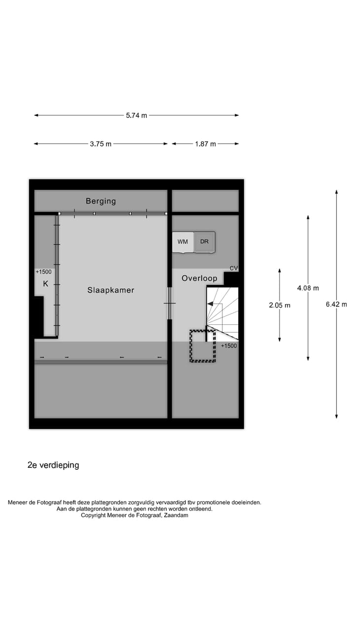 Foto 27 van Buitendorpstraat 68