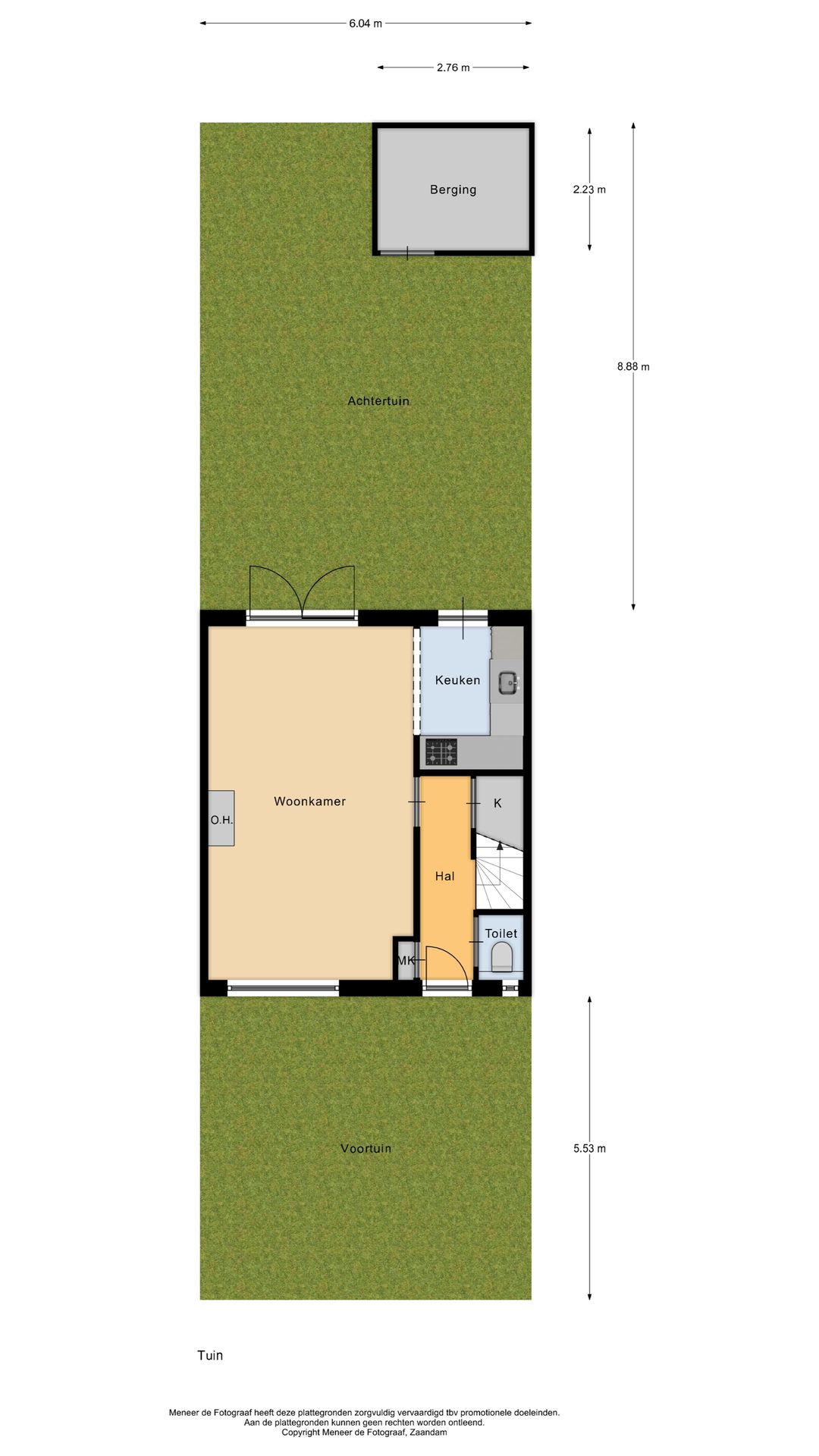 Foto 28 van Buitendorpstraat 68