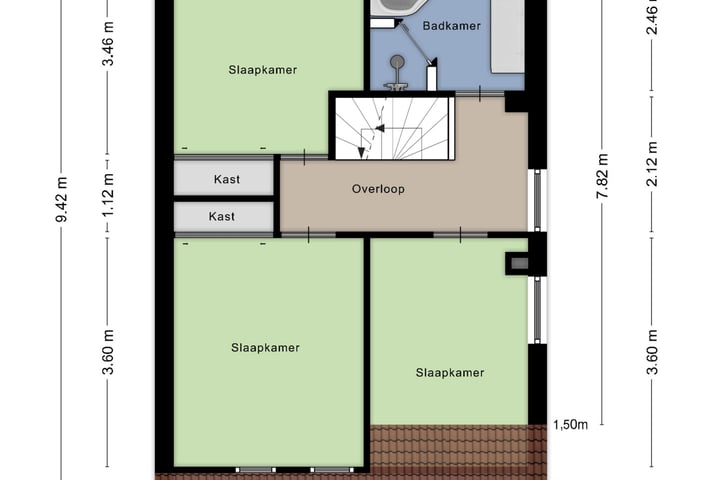 Foto 43 van Landschrijverlaan 8