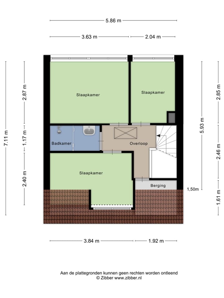 Foto 33 van Studentenlaan 42-A