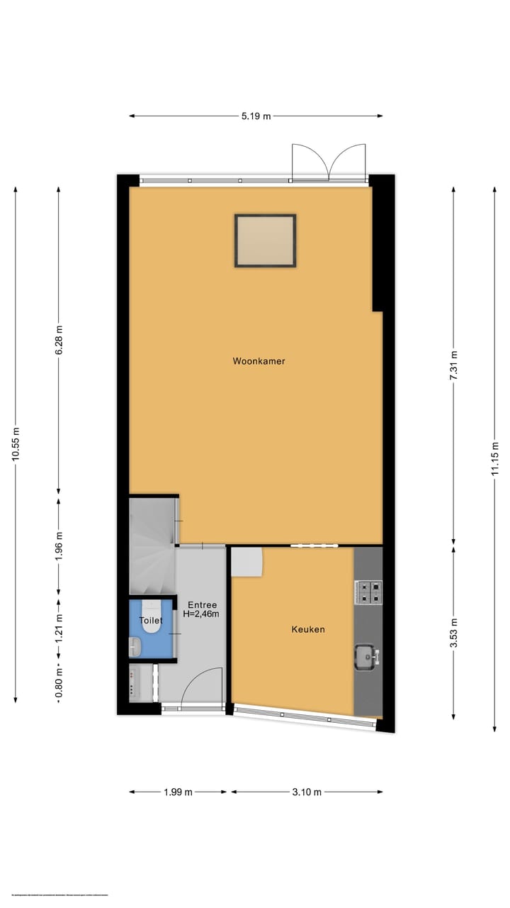 Foto 29 van Bruggensingel-Noord 22