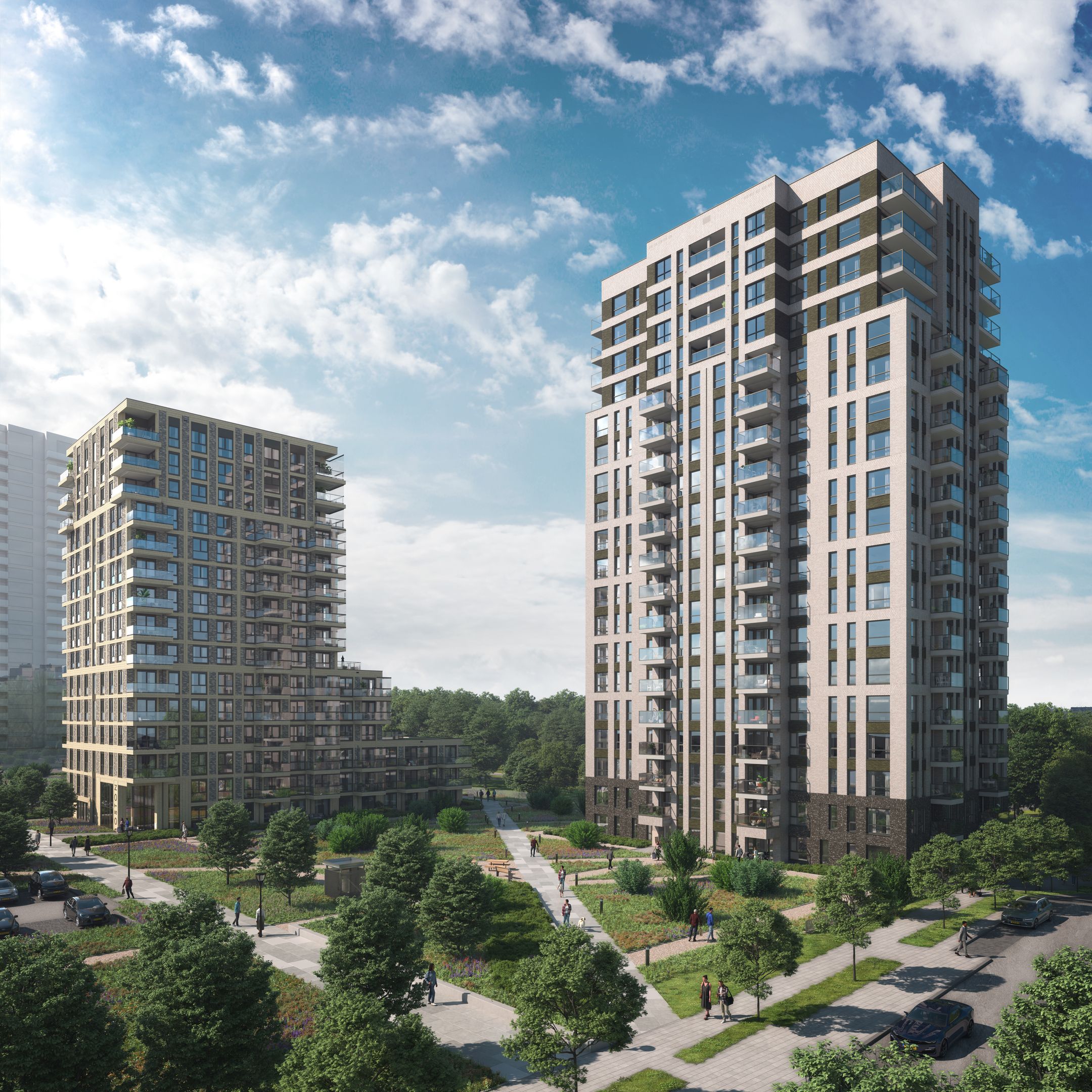 A (Bouwnr. 115), Spijkenisse, 3201, Zuid-Holland, Nederland