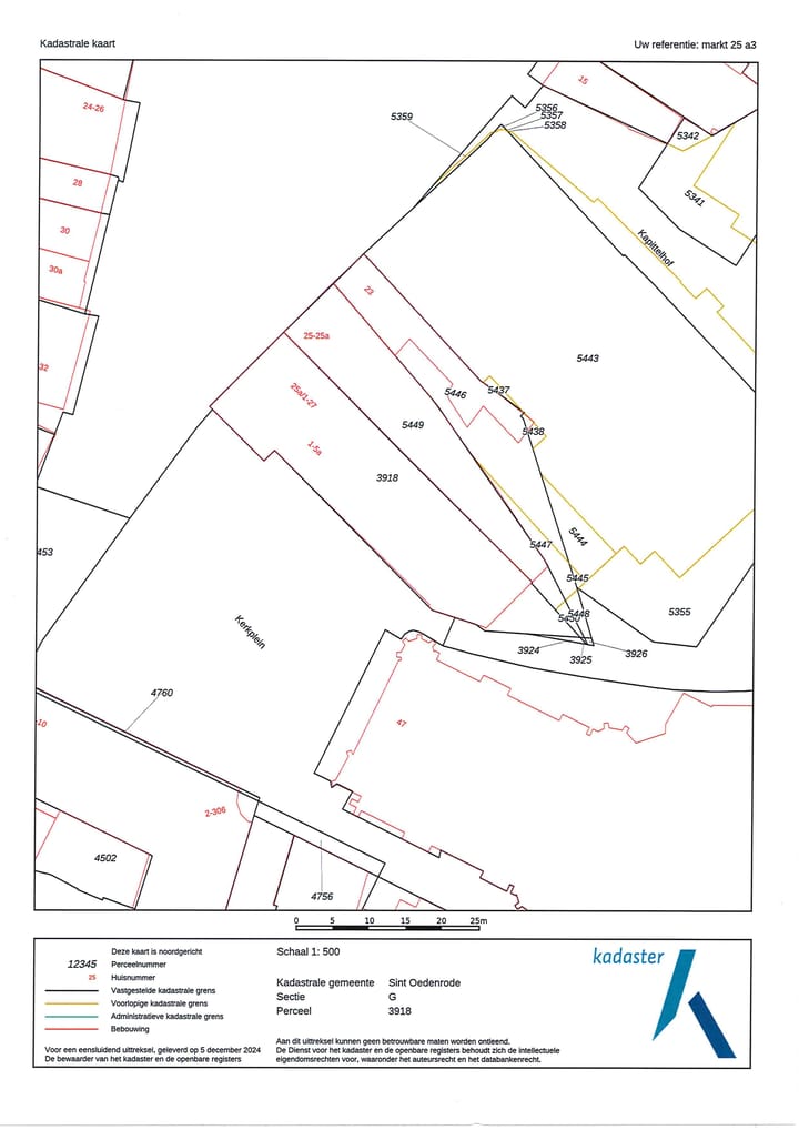 Foto 30 van Markt 25-A3