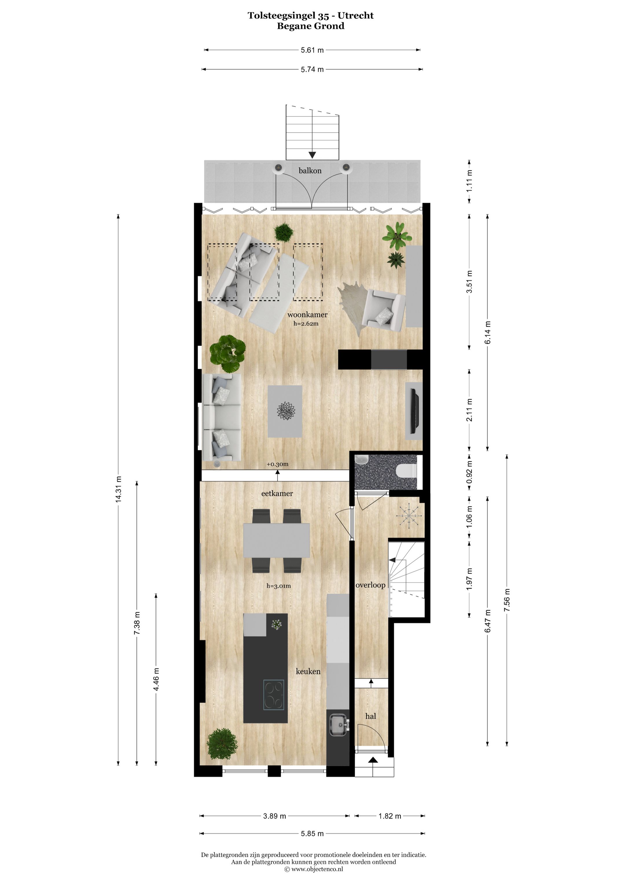 Photo 36 of Tolsteegsingel 35