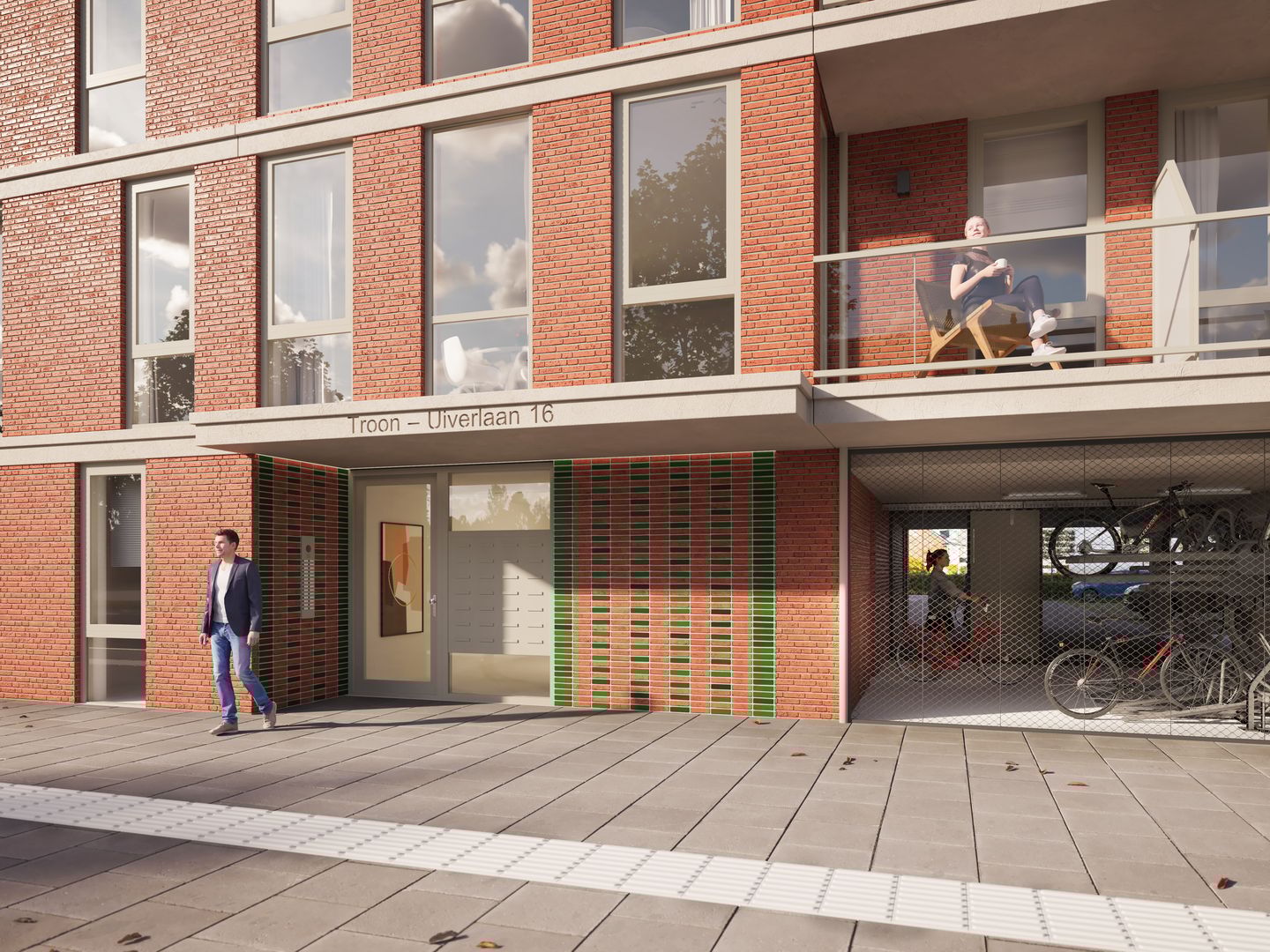 Foto 4 van Troon - NOG ENKELE APPRTEMENTEN TE KOOP!