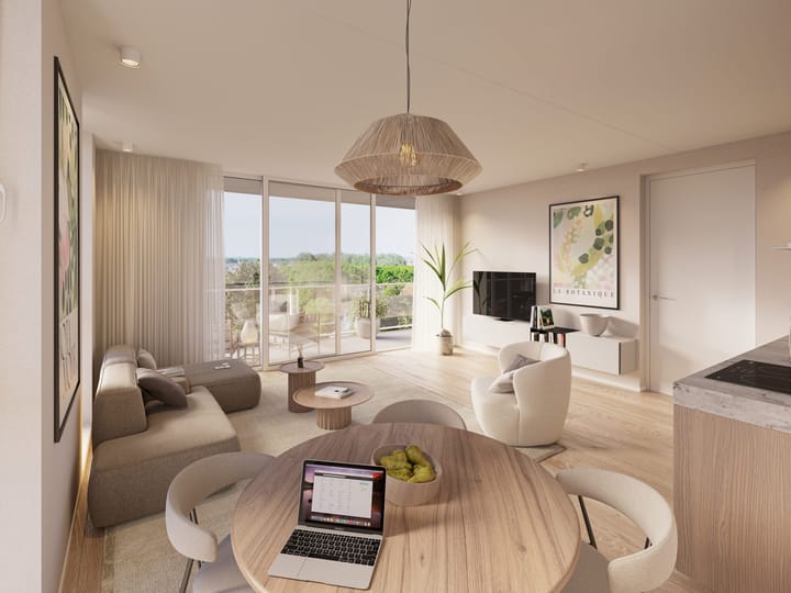 Foto 10 van Troon - NOG ENKELE APPRTEMENTEN TE KOOP!