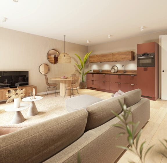 Foto 13 van Troon - NOG ENKELE APPRTEMENTEN TE KOOP!