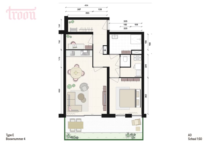 Foto 18 van Troon - NOG ENKELE APPRTEMENTEN TE KOOP!