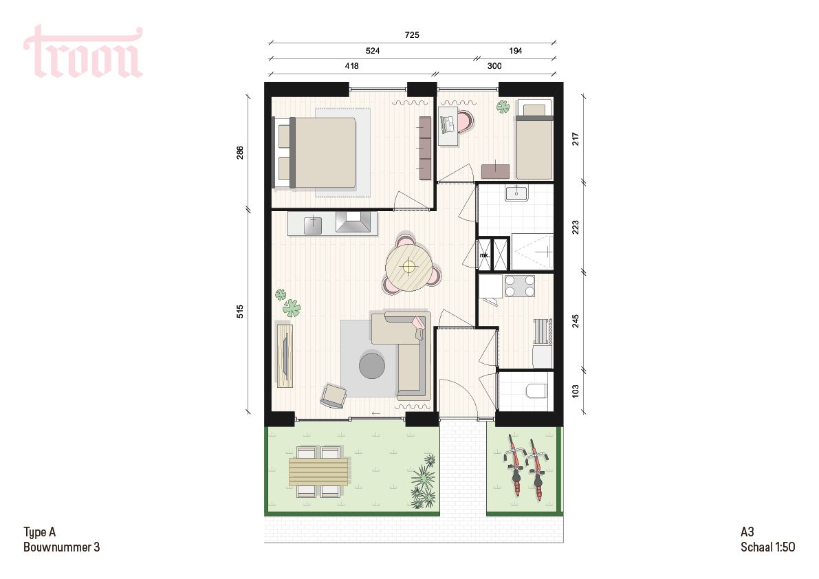 Foto 23 van Troon - NOG ENKELE APPRTEMENTEN TE KOOP!