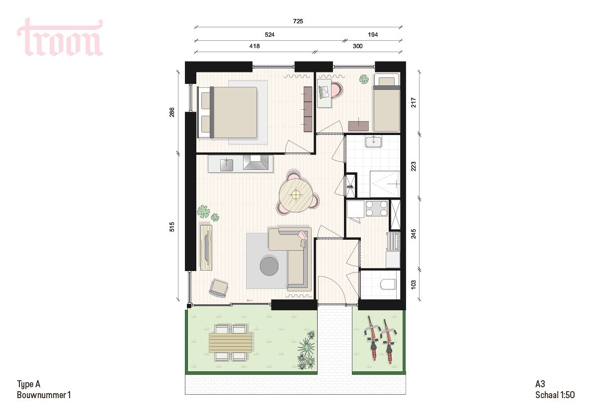 Foto 25 van Troon - NOG ENKELE APPRTEMENTEN TE KOOP!