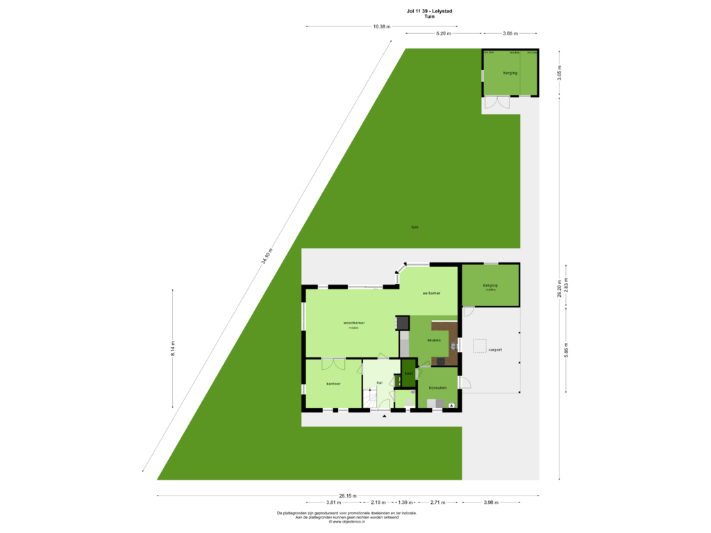 Bekijk plattegrond van Tuin van Jol 11 39