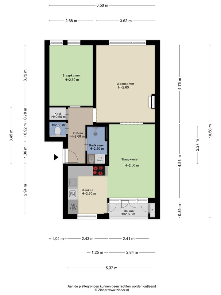 Foto 17 van Van Oestendestraat 23-A