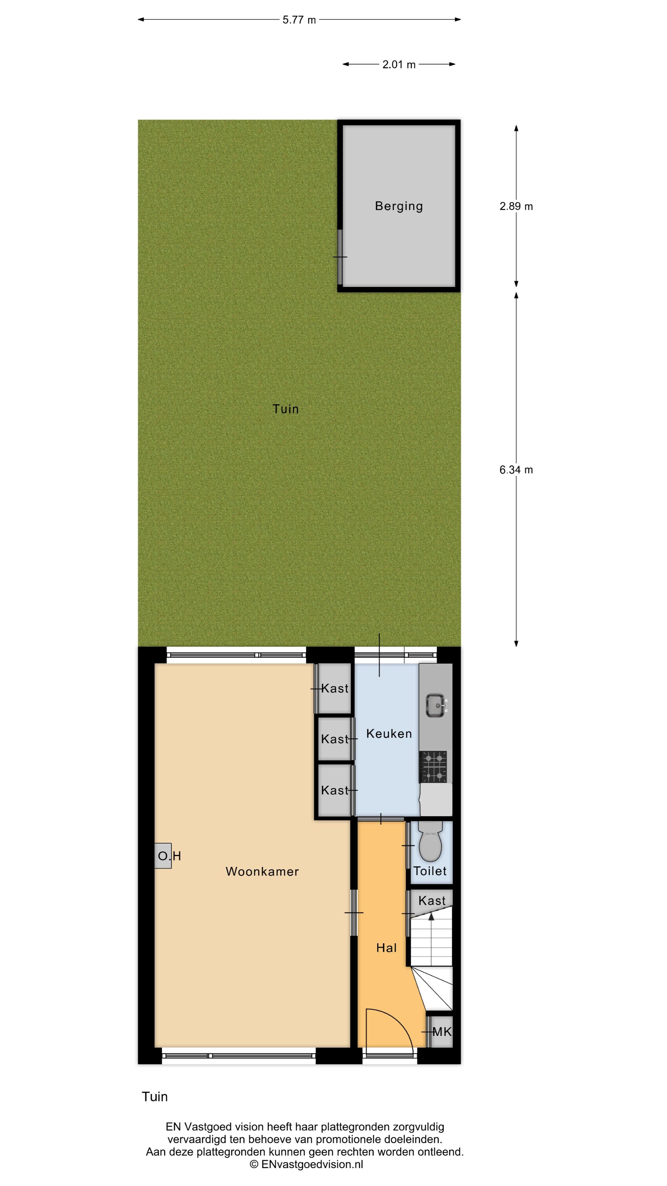 Foto 24 van Karl Marxstraat 1