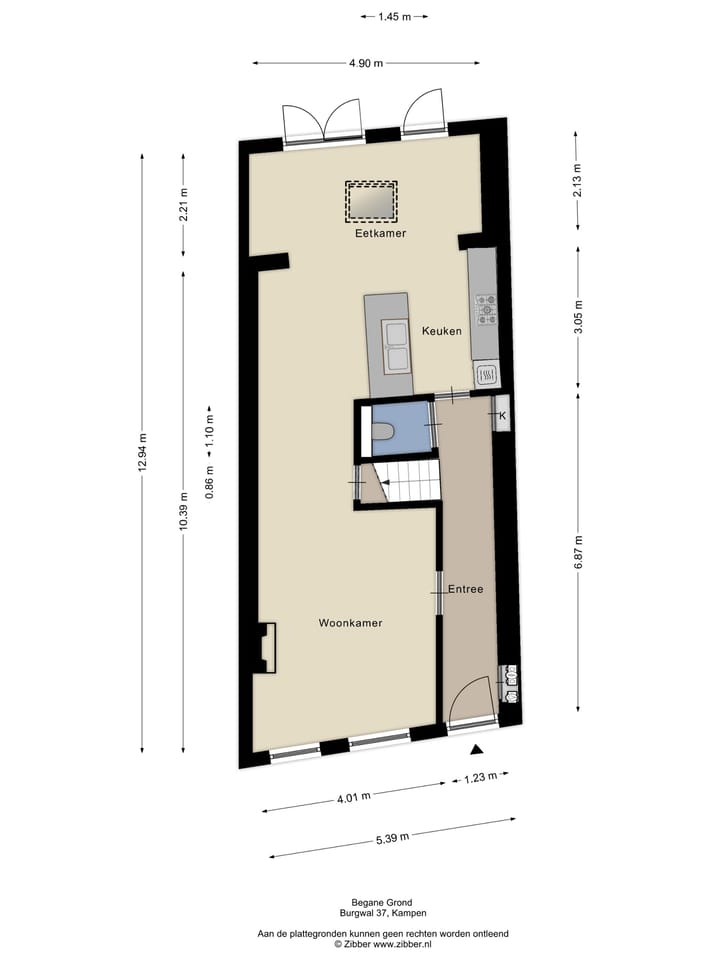 Foto 44 van Burgwal 37