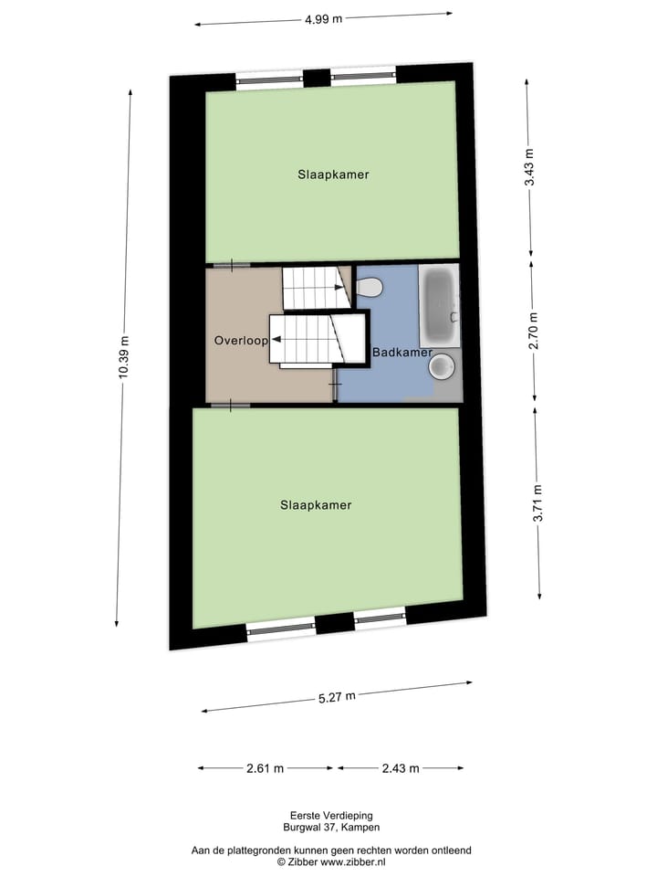 Foto 45 van Burgwal 37