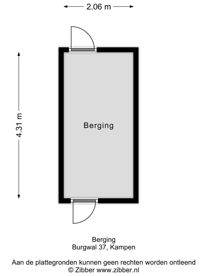 Foto 47 van Burgwal 37