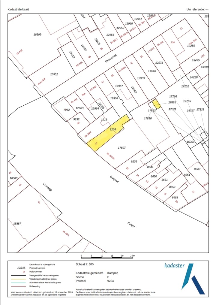 Foto 48 van Burgwal 37