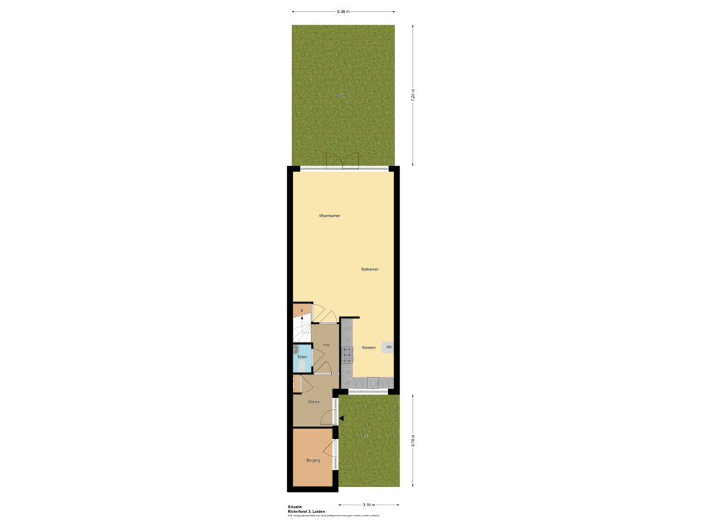 Bekijk plattegrond van Situatie van Rivierforel 3