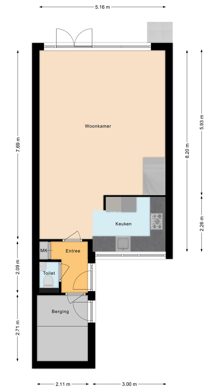 Foto 37 van Bermershof 219