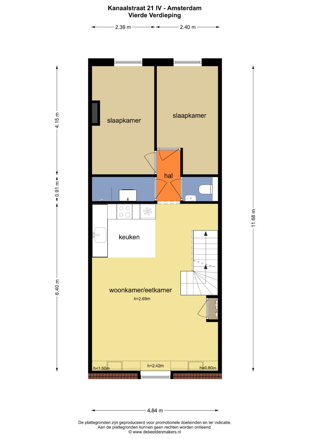 Foto 19 van Kanaalstraat 21-4