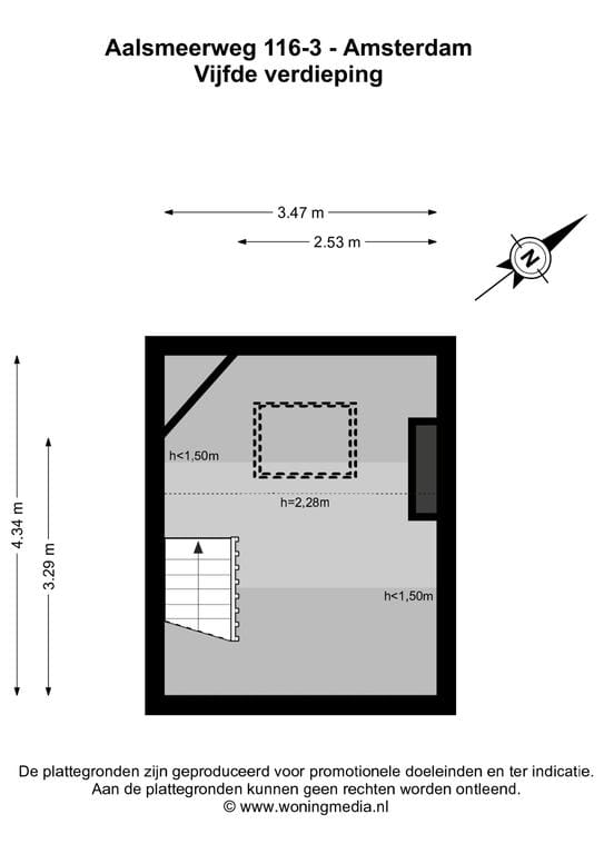 Foto 43 van Aalsmeerweg 116-3