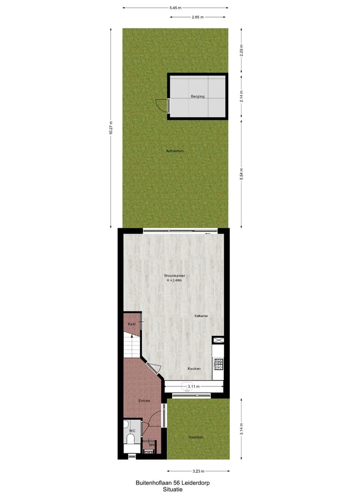 Foto 45 van Buitenhoflaan 56