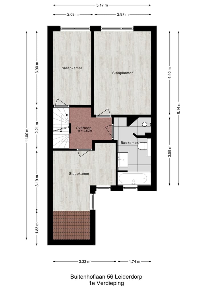 Foto 47 van Buitenhoflaan 56