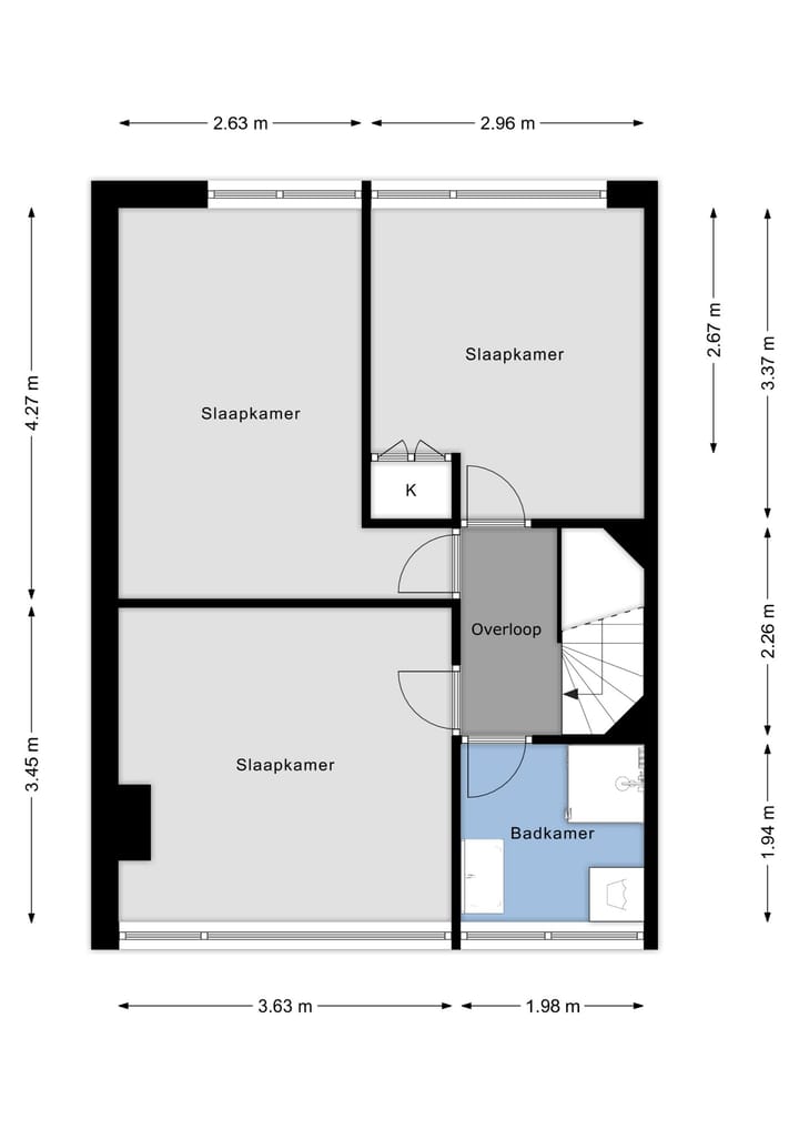 Foto 16 van Maanstraat 16